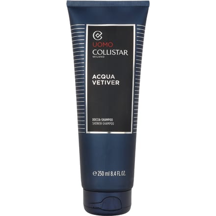 Collistar Acqua Vetiver Shower Shampoo Herenparfum Heren 250 ml