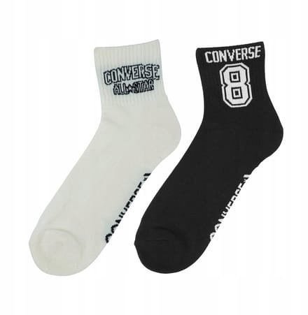 Converse - Sokken - 2-Pack - Multicolour - Katoen