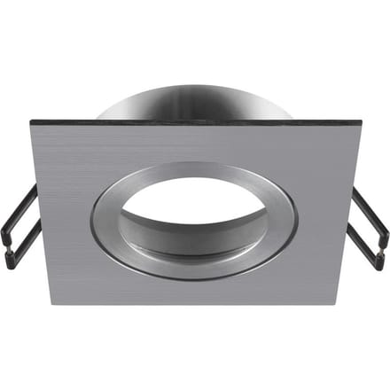 SLV Nieuwe Tria 68 Vierkante Plafondmontage Ring Aluminium - 1007330