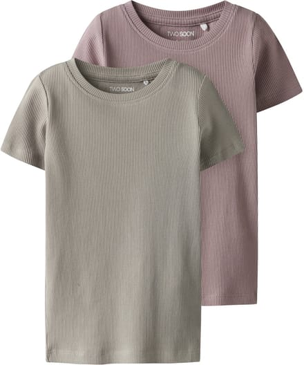NAME IT - TMNRIX 2P SS TOP NOOS - Unisex - Blouses