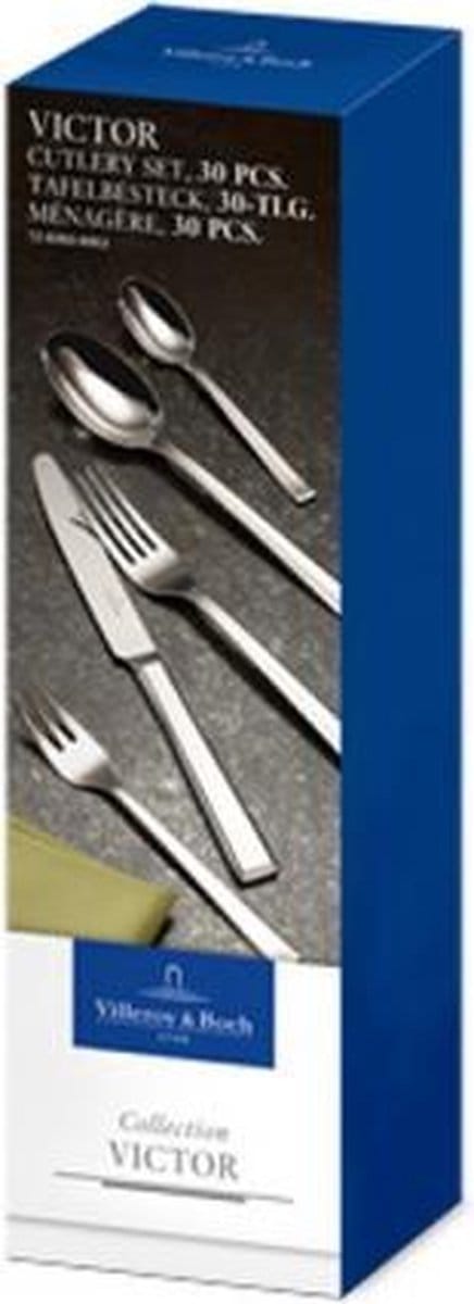 Villeroy & Boch Victor Bestekcassette 30-dlg Lv