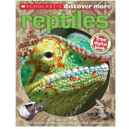 Scholastic Discover More: Reptiles - Penelope Arlon