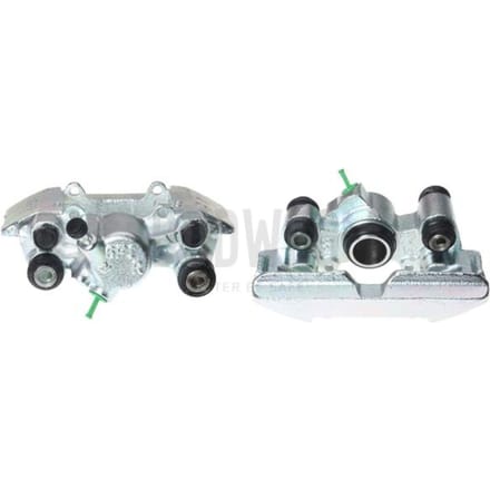 Budweg Caliper Remklauw BUDWEG 343263, achter rechts