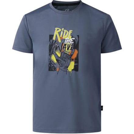 Dare2B Kids Amuse III T-shirt met korte mouwen en mesh-print