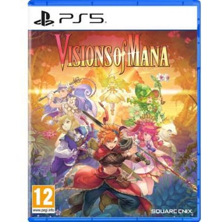 Sony PlayStation 5 PS5 Visions Of Mana Games