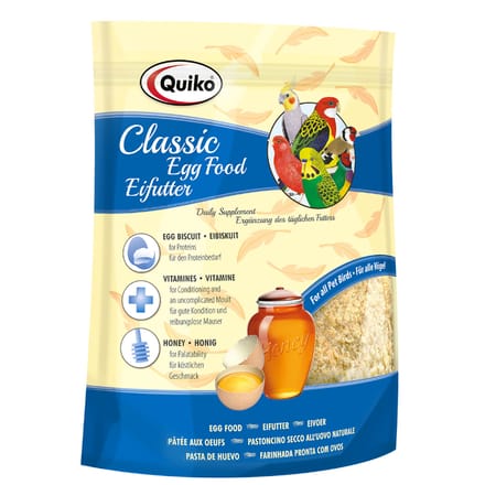 500g Eivoer Quiko Vogelvoer