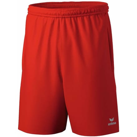 Erima Team Short Heren - Rood | Maat: M
