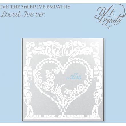 IVE - IVE EMPATHIE / 3e EP-album LOVED IVE ver. (White) white