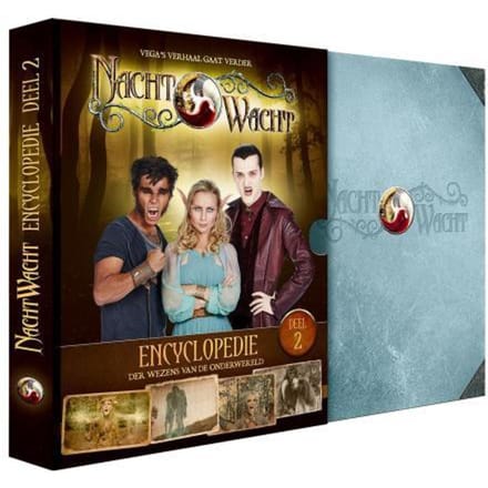 Studio 100 Nachtwacht - Encyclopedie der wezens van de Onderwereld Deel 2 Voorleesboeken