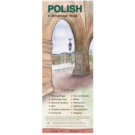 Polish A Language Map (R) - Kershul, Kristine K