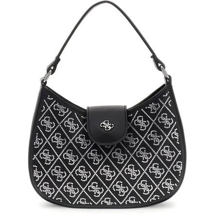 Schoudertas voor meisjes Guess 4G Crystal