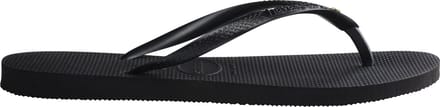 Havaianas Slim Crystal SW II Slippers - Zwart
