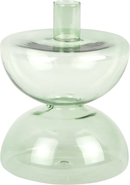 Present Time Kandelaar Diabolo - Groen - Ø12cm - Scandinavisch,Modern