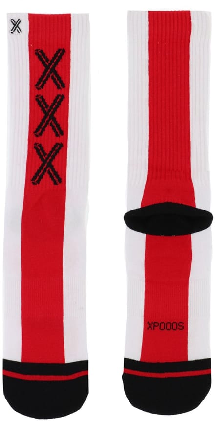 XPOOOS - XXX Unisex sokken - 1-Pack - Maat 35-38
