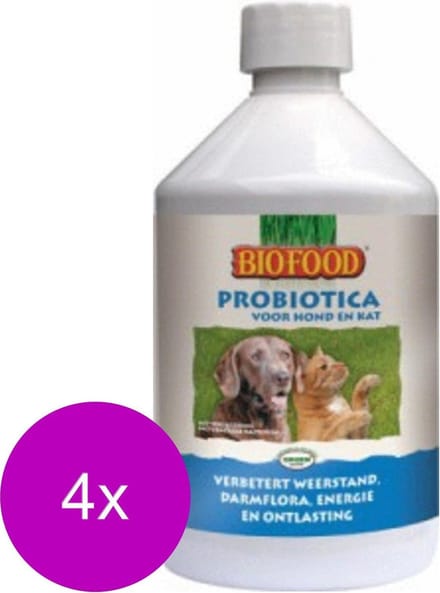 Bf Probiotica - Voedingssupplement - Darmen - 4 x 500 ml