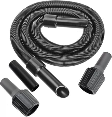 6 Meter Verlengslang Set voor Stofzuiger met 3 Adapters voor Groter Bereik