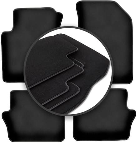 Premium automatten voor: Dodge Caliber hatchback (2006-2011)
