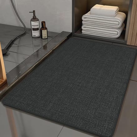 Veelzijdige Antislip Badmat 45 x 70 cm - Sneldrogend en Schimmelbestendig