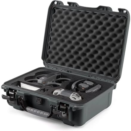 Nanuk 925 Case with Foam insert for DJI AVATA 2 Fly More Combo- Graphite