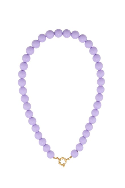 Kralenketting Colour - Lila