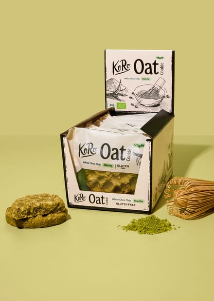 Bio Cookie White Choc Chip Matcha | 12 x 50 g