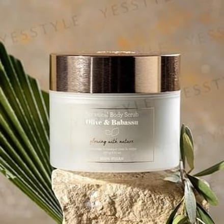 Laline - Olive & Babassu Series Botanical Body Scrub 250g