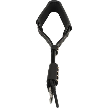 Camera Polsband Verstelbare Handband PU Veilige Grip Comfortabel Camera-accessoire voor DSLR zwart