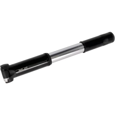 XLC PU-R03 Race Mini Fietspomp - Aluminium - Zwart/Zilver