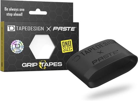 Tapedesign X Paste® – Grip Tapes Scheenbeschermerhouder - Zwart | Maat: ONE SIZE