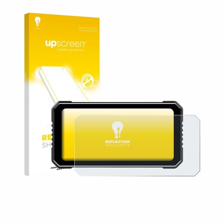upscreen - Screenprotector voor Vtopek MT26 6.25" - Folie Beschermfolie anti glare matte