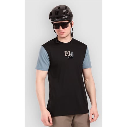 Horsefeathers Fury Fietsshirt (zwart/citadel) - M