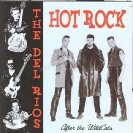 The Del Rios & Hot Rock - Split (CD)