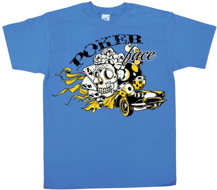 Hybris Poker Face T-shirt SH-1-15299-LFH4-6