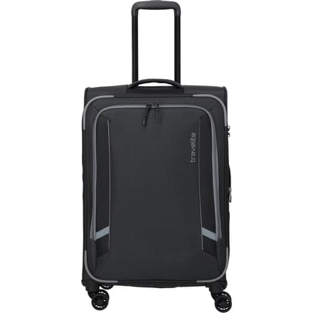 Koffer travelite Corsiica Trolley 4w M ext.