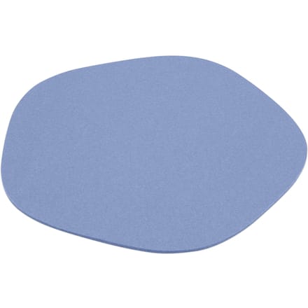 Hey-Sign Tapijt Pebble - pastelblauw - Ø150 cm