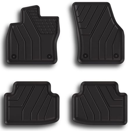 Rubbermatten Seat Ateca 2016-heden (complete set) - All Weather Luxury