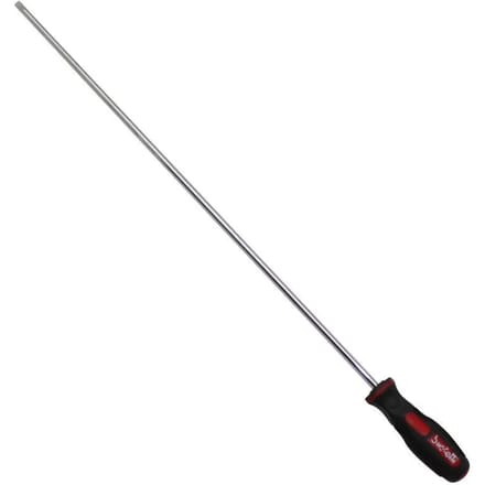 Extra lange platte schroevendraaier Buzzetti 4916