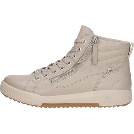 Rieker Revolution Veterschoenen Hoog - beige - Maat 36