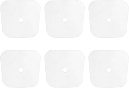 Allecto Plus - Tiller Luchtfilter Set van 6 stuks - Katoenen