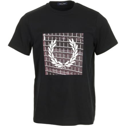 T-shirt Korte Mouw Fred Perry Laurel Wreath Graphic