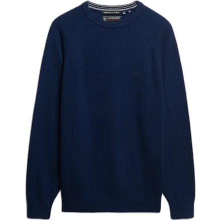 Gemengde wol trui Superdry