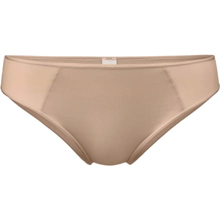Heupslip van zijdezachte microvezels - karamel - Gr. 44 van Goldner Fashion