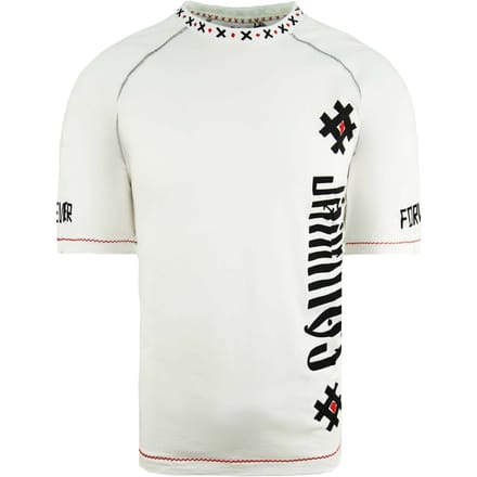 Puma x Jahnkoy Korte Mouw Crew Neck Wit Heren T-shirt 596682 02