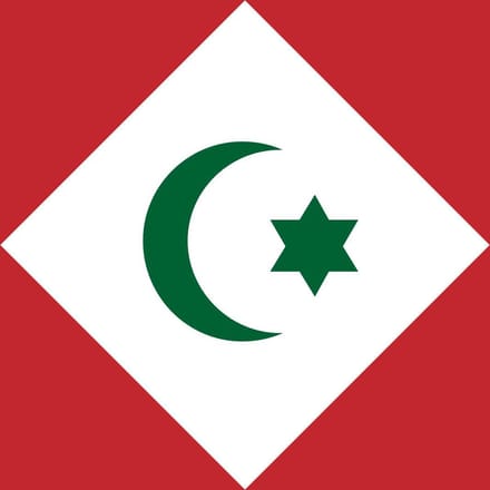 Vlag Rif Republiek 70x100cm