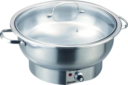 Pentola Scaldavivande elettrica per tenere il cibo caldo 3,8l - Bartscher 500835
