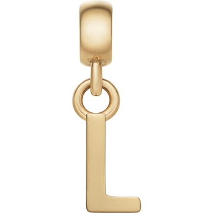 Daniel Wellington DW Charm Letter L Gold