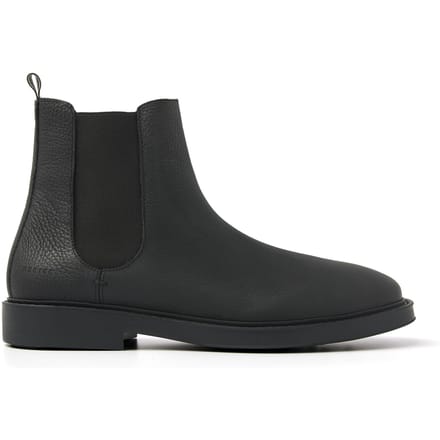 Nubikk Tucson Rai Black Leather Taglia: 40 | Stivali Outlet | Uomo | Nero