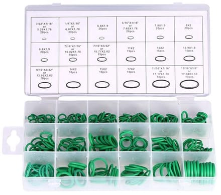 Dailygoods- Afdichtringen 270 Stuks - O-ringen Set 18 Maten