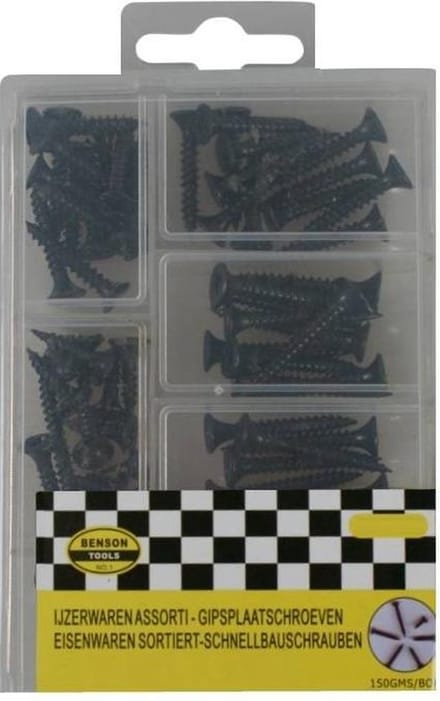 Gipsplaatschroeven - Schroef - Schroeven - Assortiment Box
