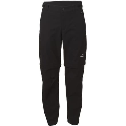 CRIVIT Heren sportbroek, waterafstotend (Zwart, 54)